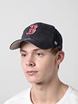 Бейсболка 47 BRAND арт. B-AC02CTP-NY Boston Red Sox MLB (темно-синий)